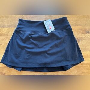 Baleaf Womens Large Navy Lightweight Ahtletic Tennis Skorts NWT